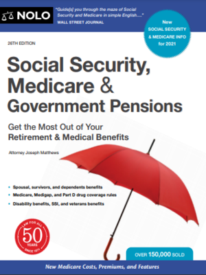cover image of Social security, medicare, & government pensions